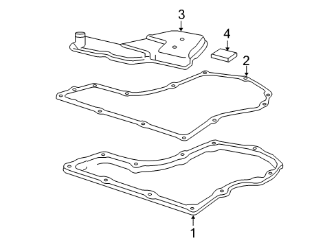 2006 Chevy Malibu Transaxle Parts Diagram 2 - Thumbnail