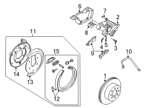 2003 Chevy Trailblazer Parking Brake Diagram
