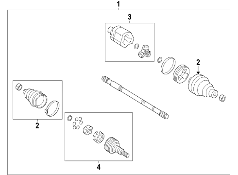 2015 Buick Verano Front Axle Diagram