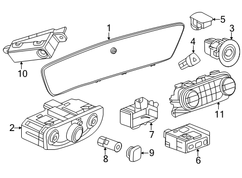 2025 Buick Envista Switches Diagram 2 - Thumbnail