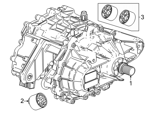 2025 Cadillac OPTIQ Electrical Components Diagram 5 - Thumbnail