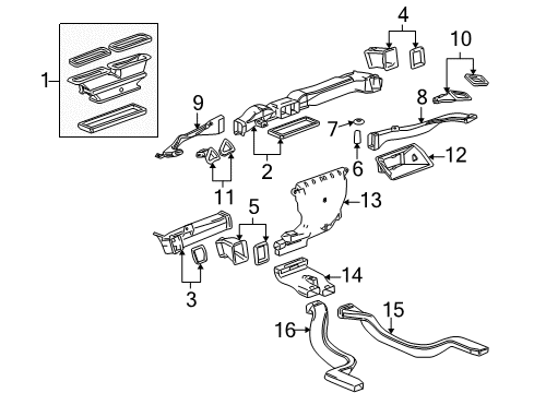 2004 Chevy Malibu Automatic Temperature Controls Diagram