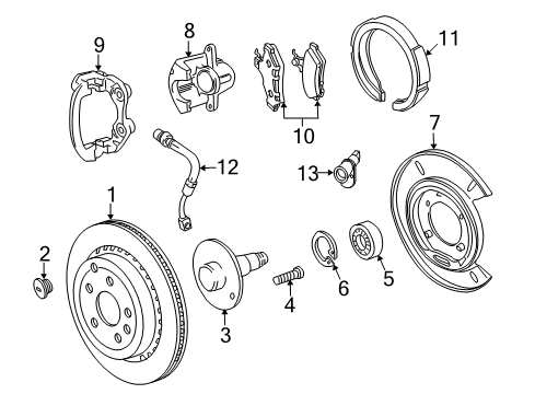 2011 Chevy Caprice Anti-Lock Brakes Diagram