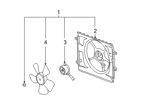 2010 Chevy HHR Cooling Fan Diagram