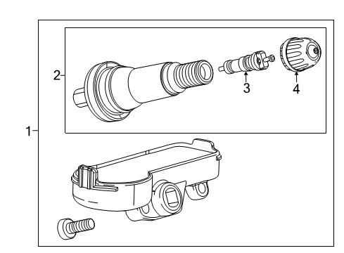 2016 Chevy Cruze Tire Pressure Monitoring Diagram