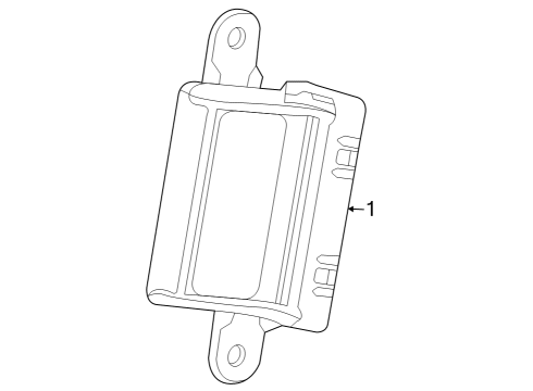 2025 Chevy Trax Electrical Components Diagram 4 - Thumbnail