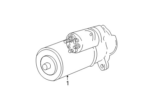 1997 Pontiac Sunfire Starter Diagram