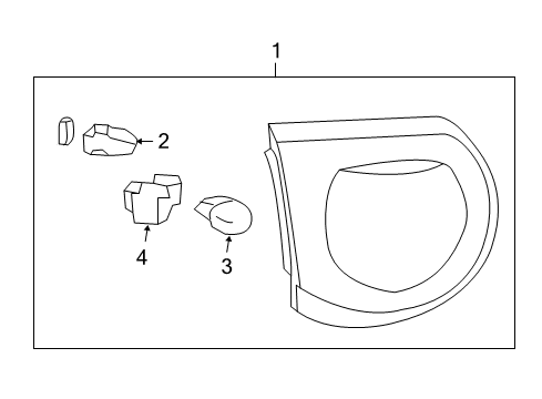 2011 Chevy Traverse Bulbs Diagram 3 - Thumbnail