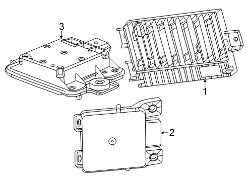2025 Chevy Equinox EV Cruise Control System Diagram