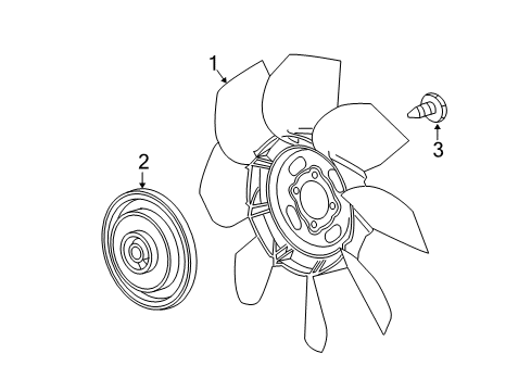 2005 Chevy Colorado Cooling Fan Diagram