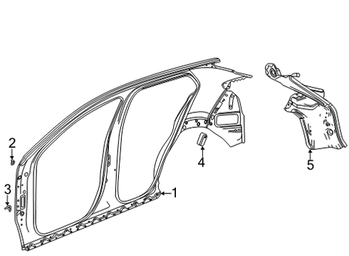 2023 Buick Encore GX Uniside Diagram