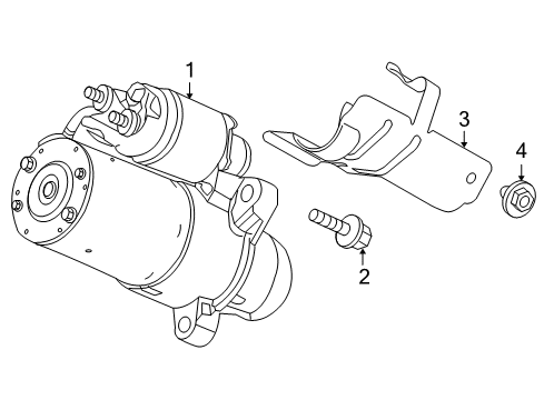 2010 Chevy Equinox Starter Diagram 2 - Thumbnail