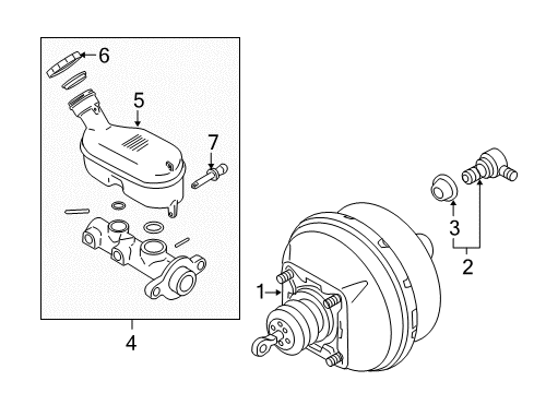 2005 Saturn Relay Dash Panel Components Diagram