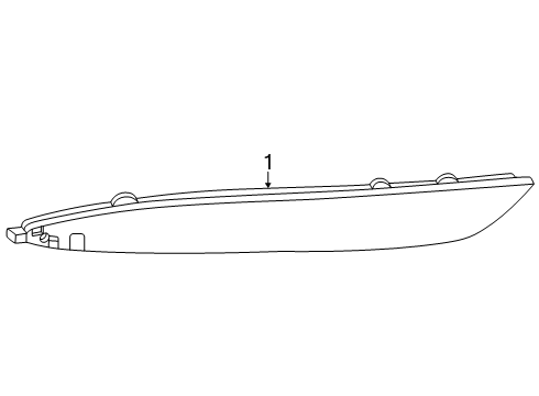 2024 Chevy Equinox EV Signal Lamps Diagram