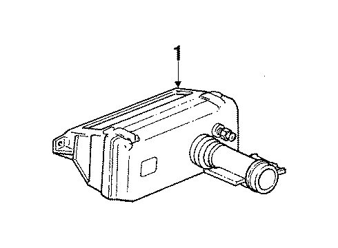 1986 Buick Skylark Air Intake Diagram