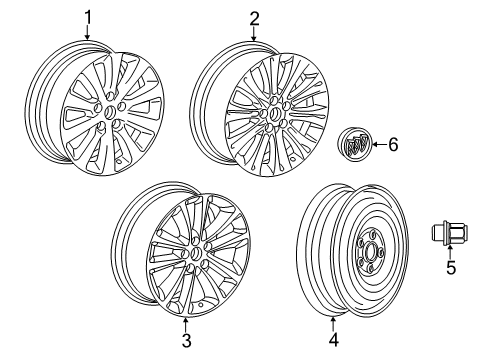 2015 Buick Verano Wheels Diagram