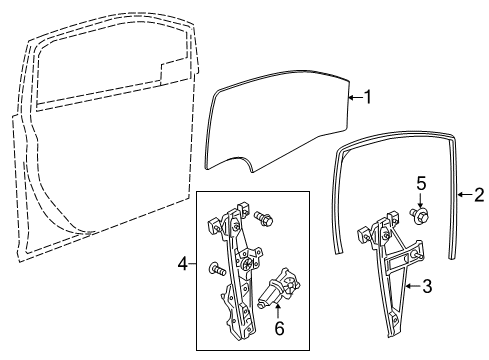 2018 Chevy Spark Front Door Diagram
