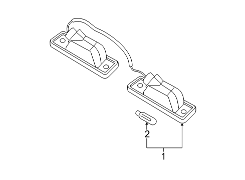 2007 Chevy Aveo Bulbs Diagram 5 - Thumbnail