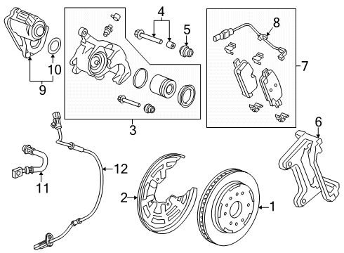 2024 Chevy Colorado Parking Brake Diagram