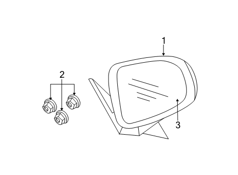2000 Chevy Monte Carlo Outside Mirrors Diagram