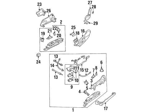1996 Chevy Monte Carlo Power Seats Diagram