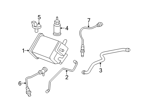 2006 Chevy Monte Carlo Emission Components Diagram