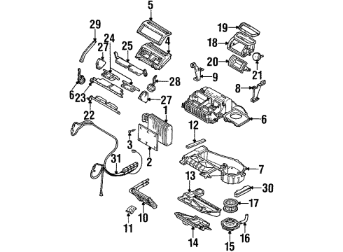 1997 Pontiac Grand Prix Solenoid Valve Diagram for 16171742