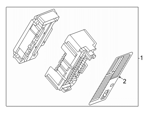2024 Chevy Blazer EV Fuse & Relay Diagram
