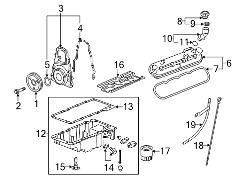 2006 Chevy Monte Carlo Engine Parts Diagram 2 - Thumbnail