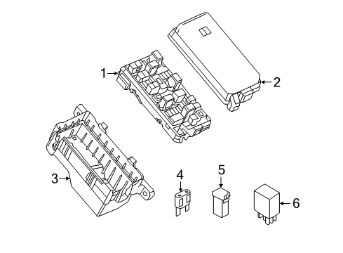 2014 Chevy Spark Fuse & Relay Diagram