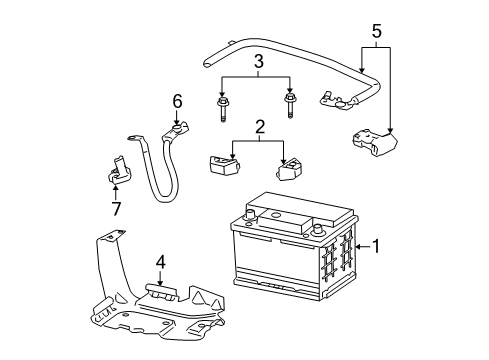 2006 Chevy HHR Battery Diagram