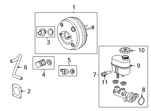 2007 Chevy Tahoe Dash Panel Components Diagram