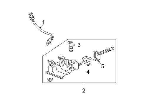 2005 Chevy Equinox Emission Components Diagram