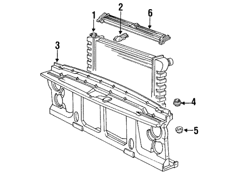 1991 Chevy V3500 Cooling Fan Diagram