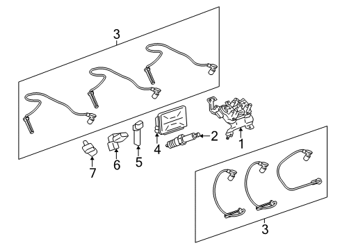2006 Chevy Monte Carlo Ignition System Diagram