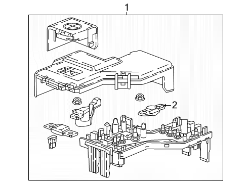 2025 Buick Enclave Fuse & Relay Diagram