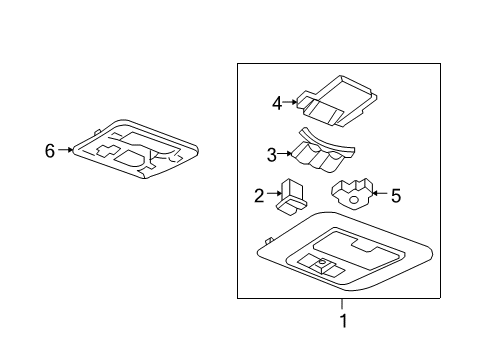 2016 Chevy Impala Limited Transmitter Diagram for 22908937