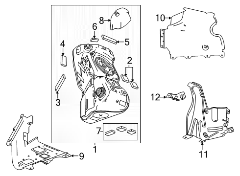 2025 Chevy Corvette Fuel System Components Diagram 4 - Thumbnail