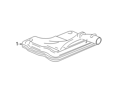 2019 Chevy Malibu Transaxle Parts Diagram 2 - Thumbnail