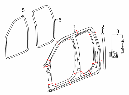 2019 Chevy Silverado 2500 HD Uniside Diagram 2 - Thumbnail
