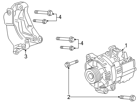 2007 Saturn Vue Electrical Components Diagram 4 - Thumbnail