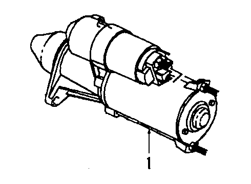 2007 Saturn Ion Starter Diagram 2 - Thumbnail