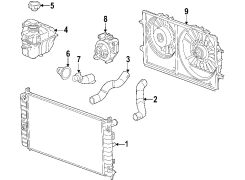 2005 Chevy Malibu Cooling System Diagram