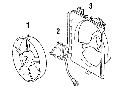1988 Chevy Nova Cooling Fan Diagram