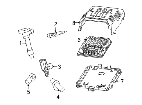 2012 GMC Terrain Ignition System Diagram 2 - Thumbnail