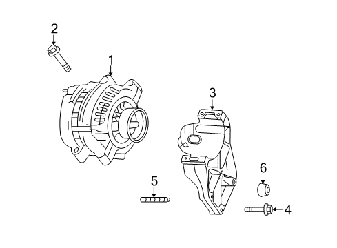 2006 Chevy Monte Carlo Alternator Diagram