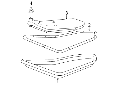 1995 Chevy Cavalier Automatic Transmission Diagram