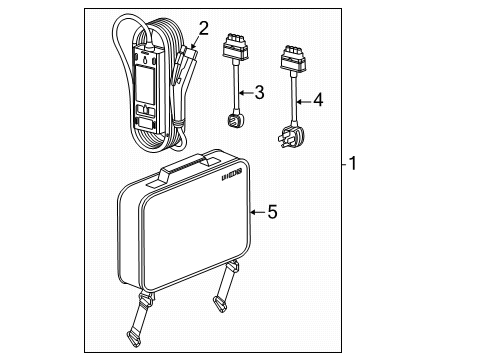 2025 GMC Sierra EV Electrical Components Diagram 9 - Thumbnail