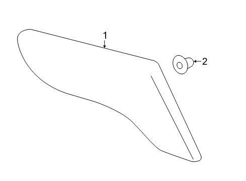 2020 Chevy Bolt EV Tail Lamps Diagram 2 - Thumbnail
