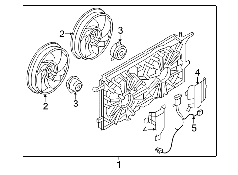 2006 Saturn Relay Cooling Fan Diagram
